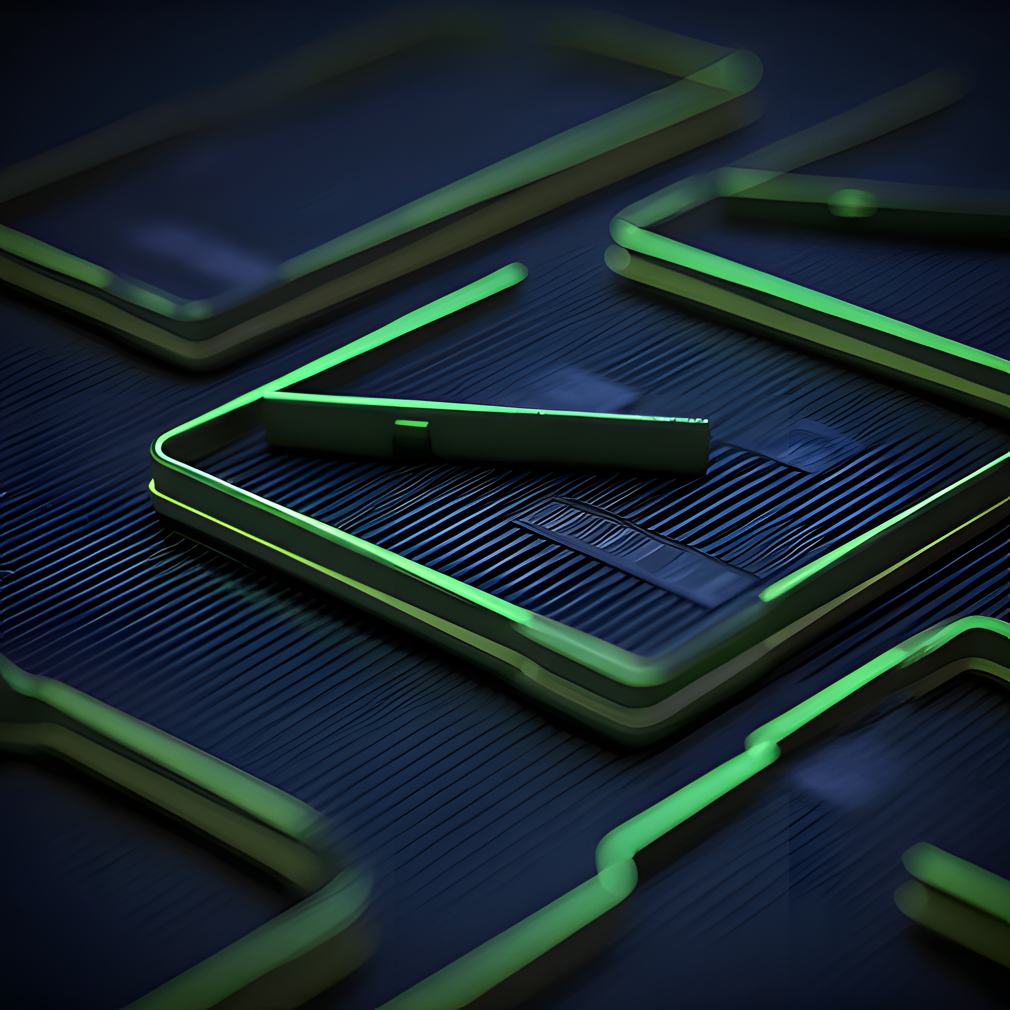 Kinetic armature visualization