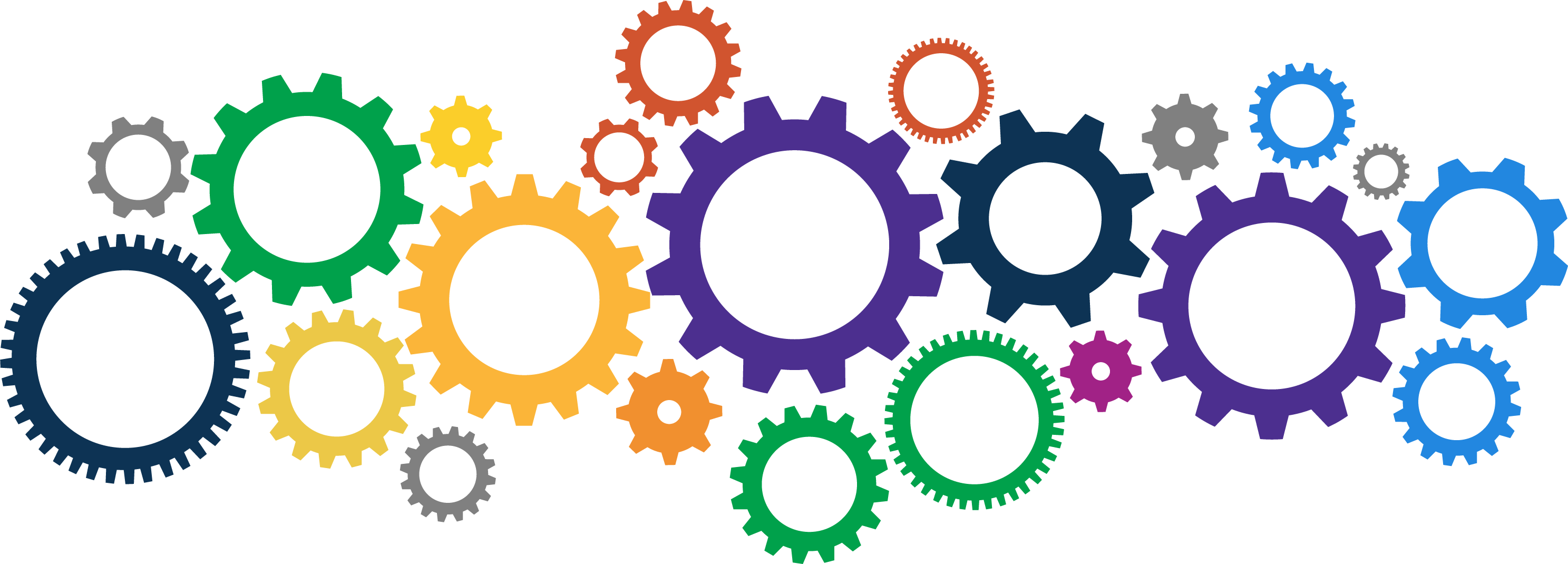 Graphic wheel showing three main Xarkin components for automating 3D character animation