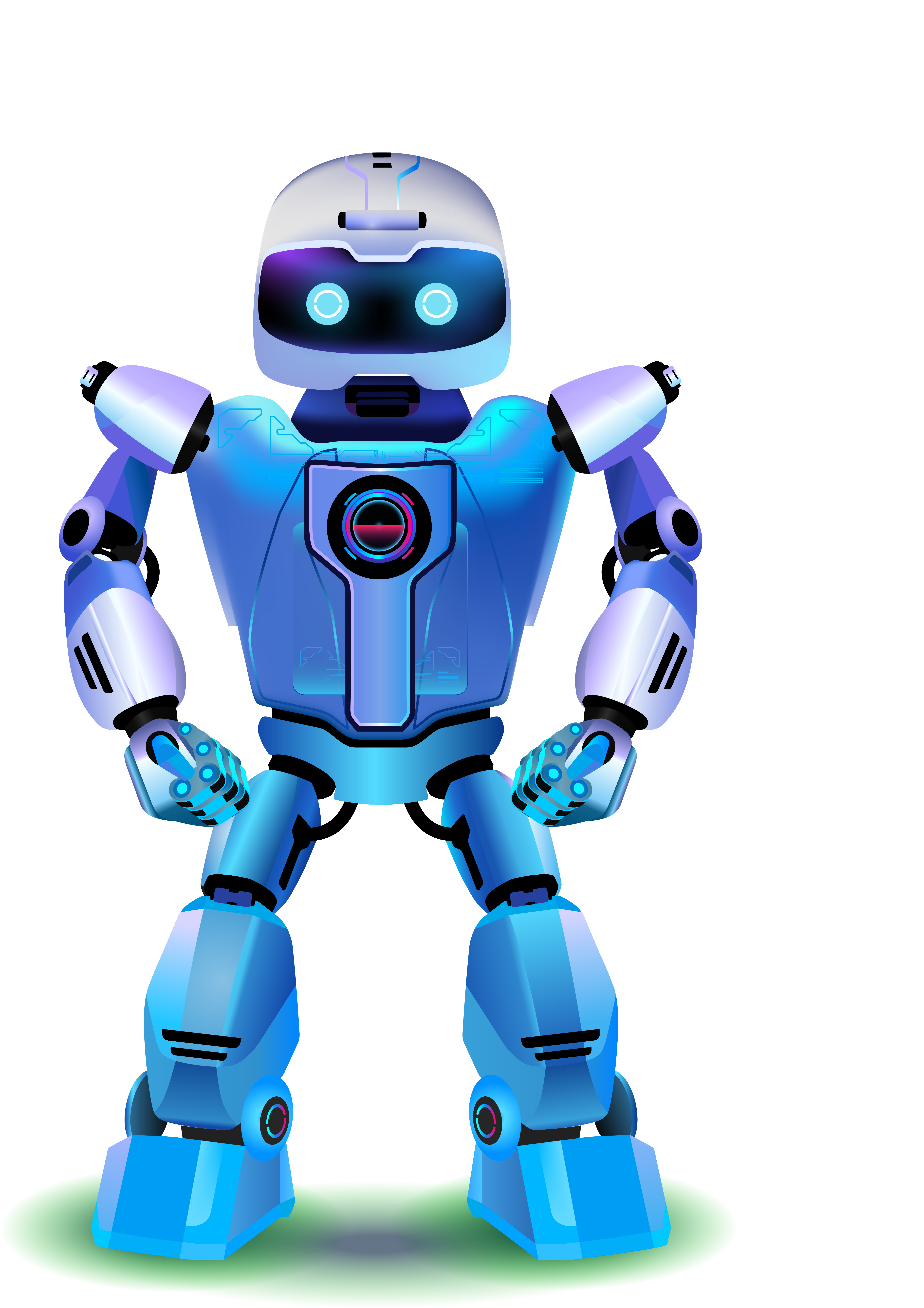 Graphic wheel showing three main Xarkin components for automating 3D character animation
